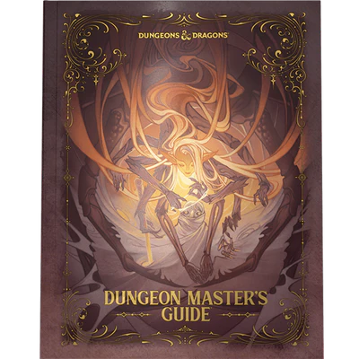 Dungeons & Dragons 2024 Player's Dungeon Master's Guide