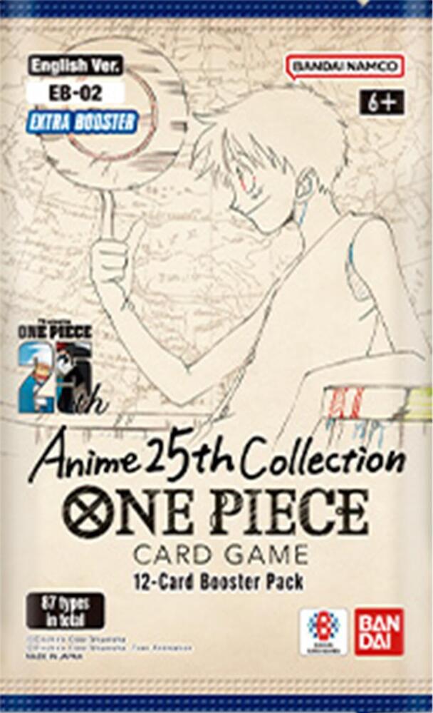 One Piece Card Game - Extra Booster Anime 25th Collection EB-02