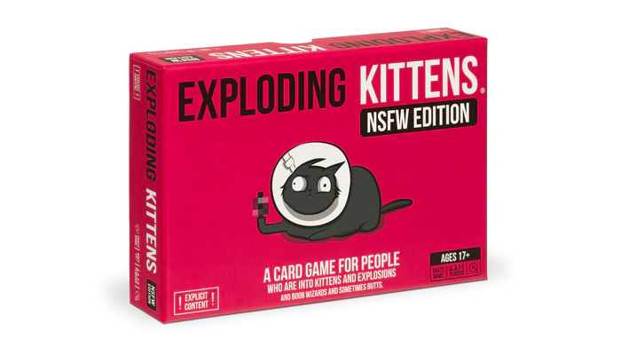 Exploding Kittens - NSFW (Adult Content)