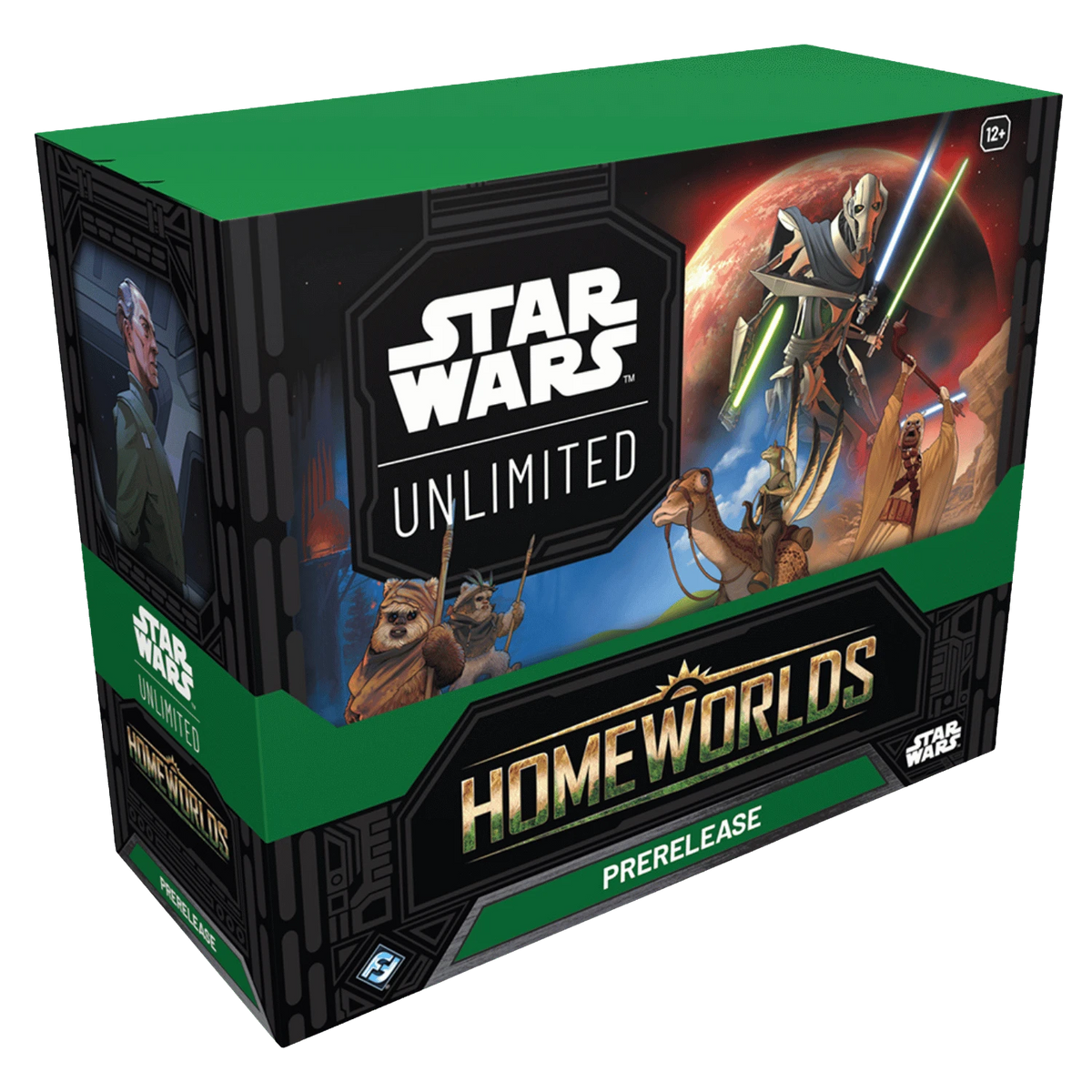 Star Wars Unlimited - Homeworlds Prerelease Kit