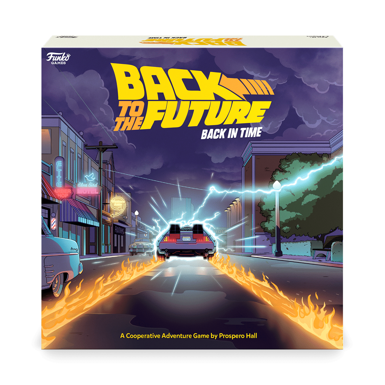 Back to the Future: Back In Time