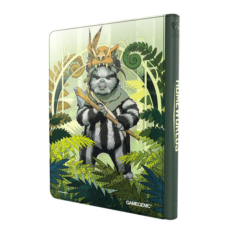 STAR WARS™: UNLIMITED Zip-Up 18 Pocket Album - The First Legion & Teebo