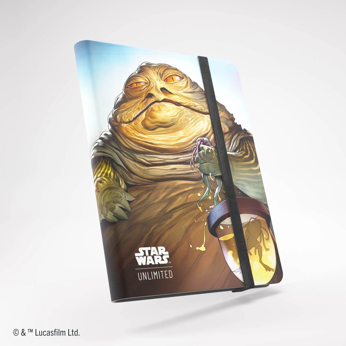 STAR WARS™: UNLIMITED CASUAL ALBUM 18-POCKET - Leia Organa/Jabba The Hutt