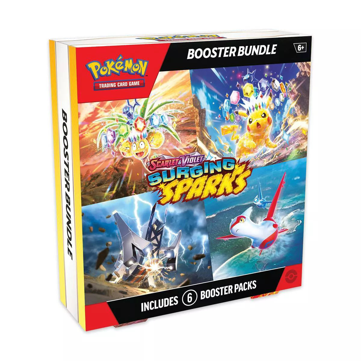 Pokemon - Surging Sparks Booster Bundle John's Total Ent. Pokemon - Surging Sparks Booster Bundle John's Total Ent.