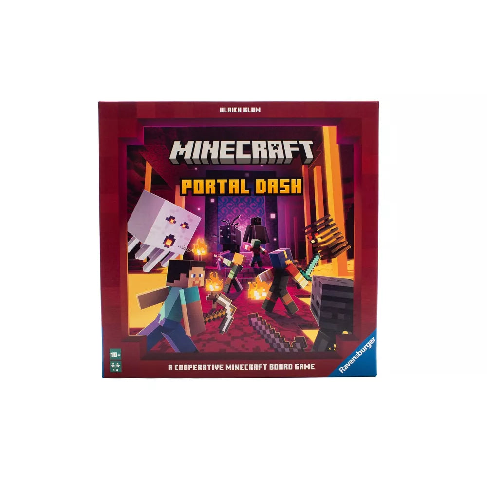 Minecraft: Portal Dash Cooperative Game