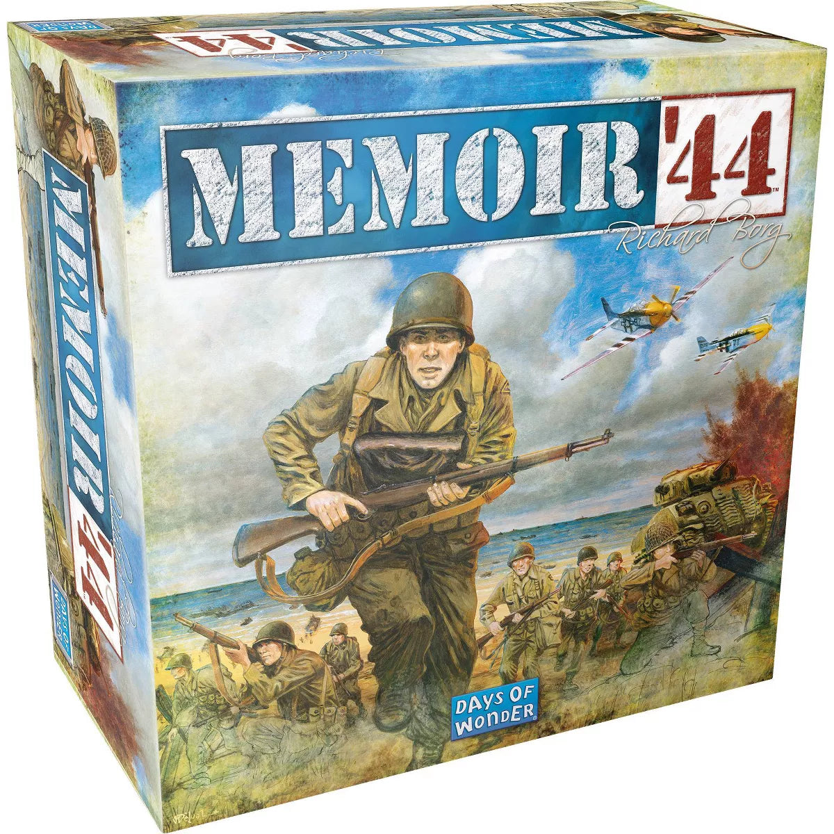 Days of Wonder Memoir '44 Revised