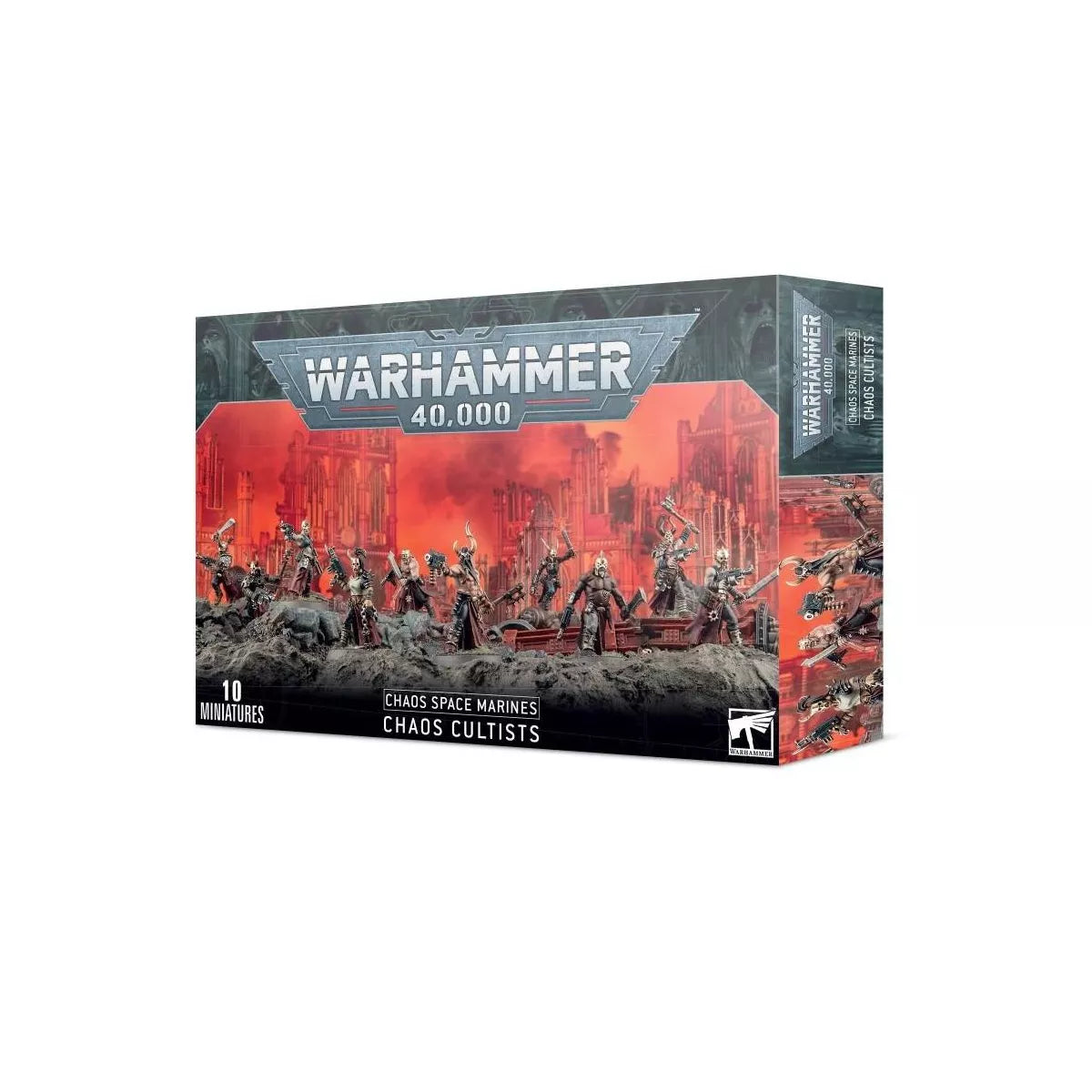 Warhammer 40000: Chaos Space Marines - Chaos Cultists