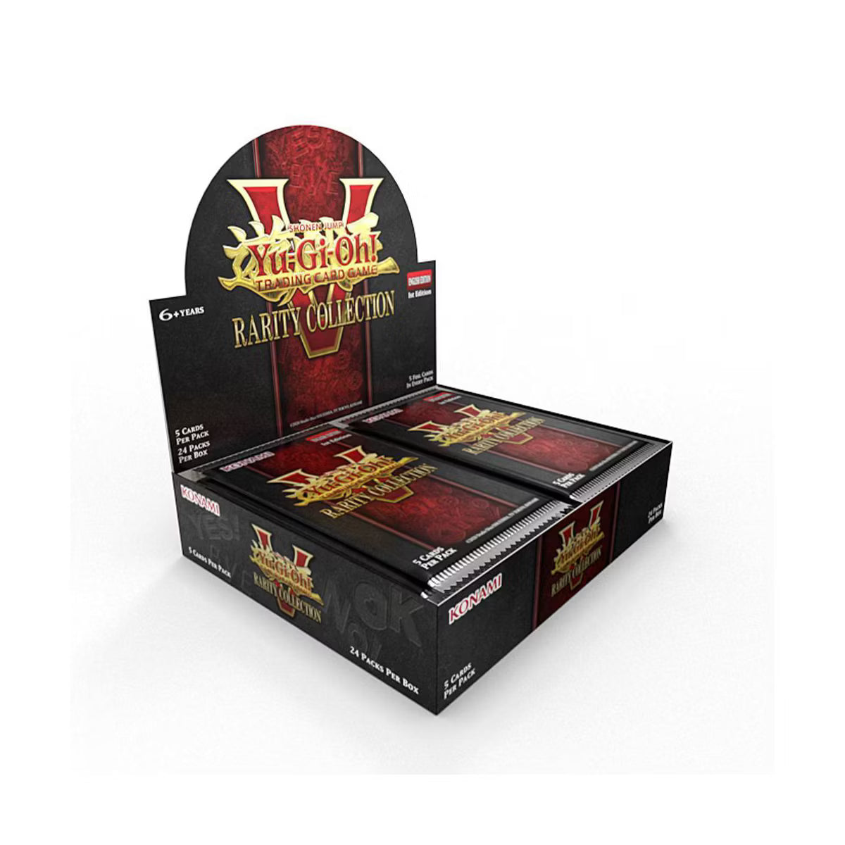 Yu-Gi-Oh!: Rarity Collection V Booster Box