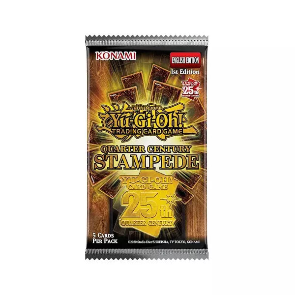 Yu-Gi-Oh! Trading Card Game: Quarter Century Stampede Booster