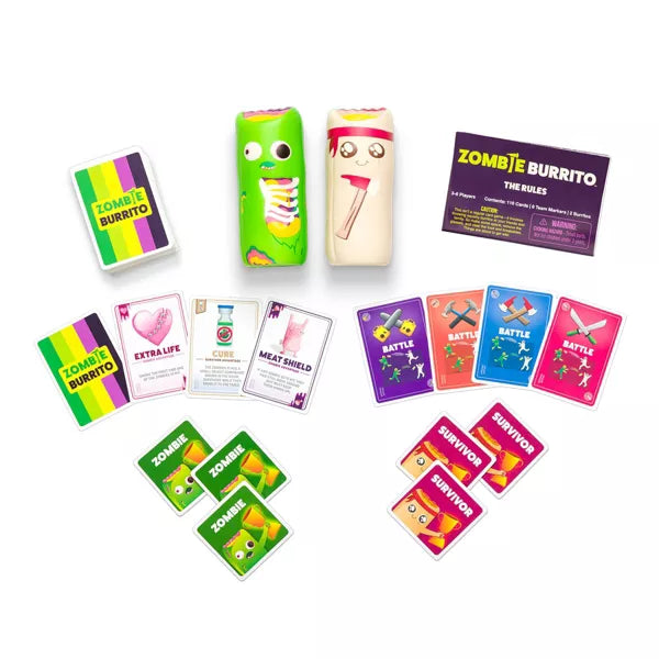 Zombie Burrito Party Game