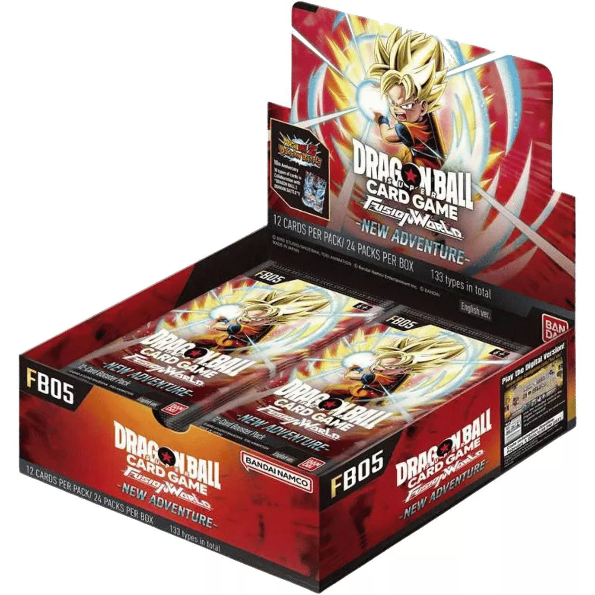 Dragon Ball Super: Fusion World - New Adventure