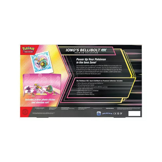 Pokémon Trading Card Game: Iono’s Bellibolt ex Premium Collection