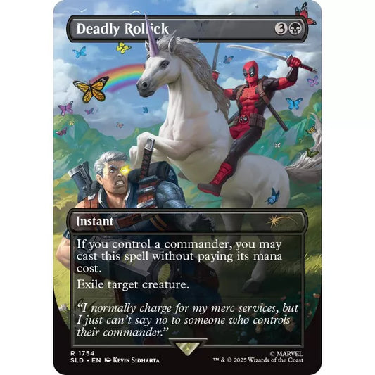 Secret Lair Drop: Featuring: Deadpool - Foil Edition