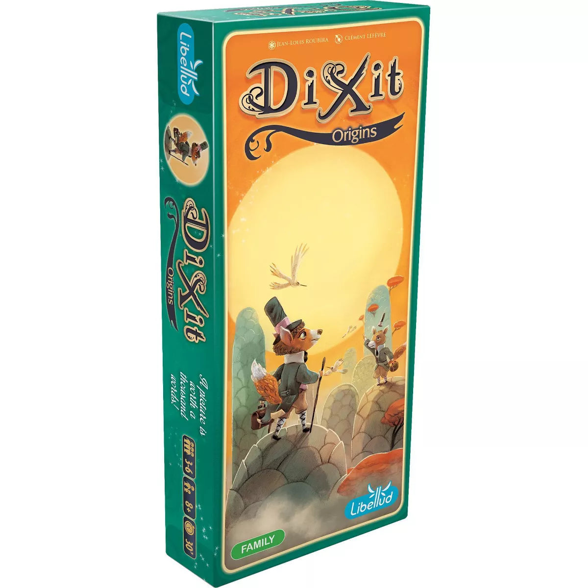 Dixit: Origins