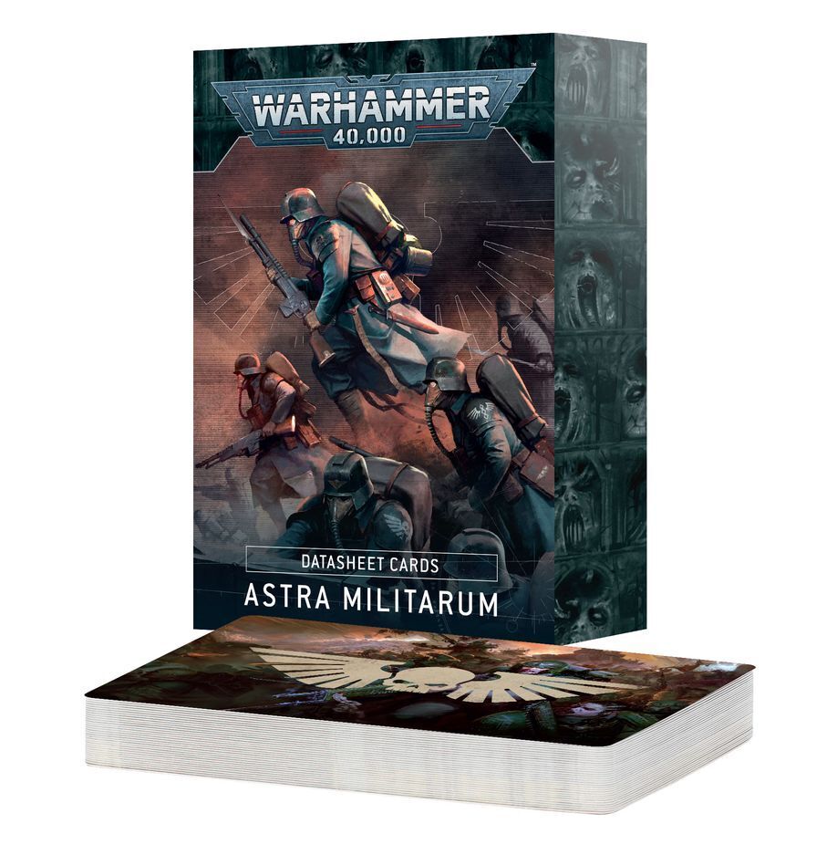 Warhammer 40k: Astra Militarum Datasheet Cards