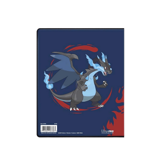 Pokemon - Ultra Pro 4 Pocket Portfolio Mega Charizard X & Mega Charizard Y