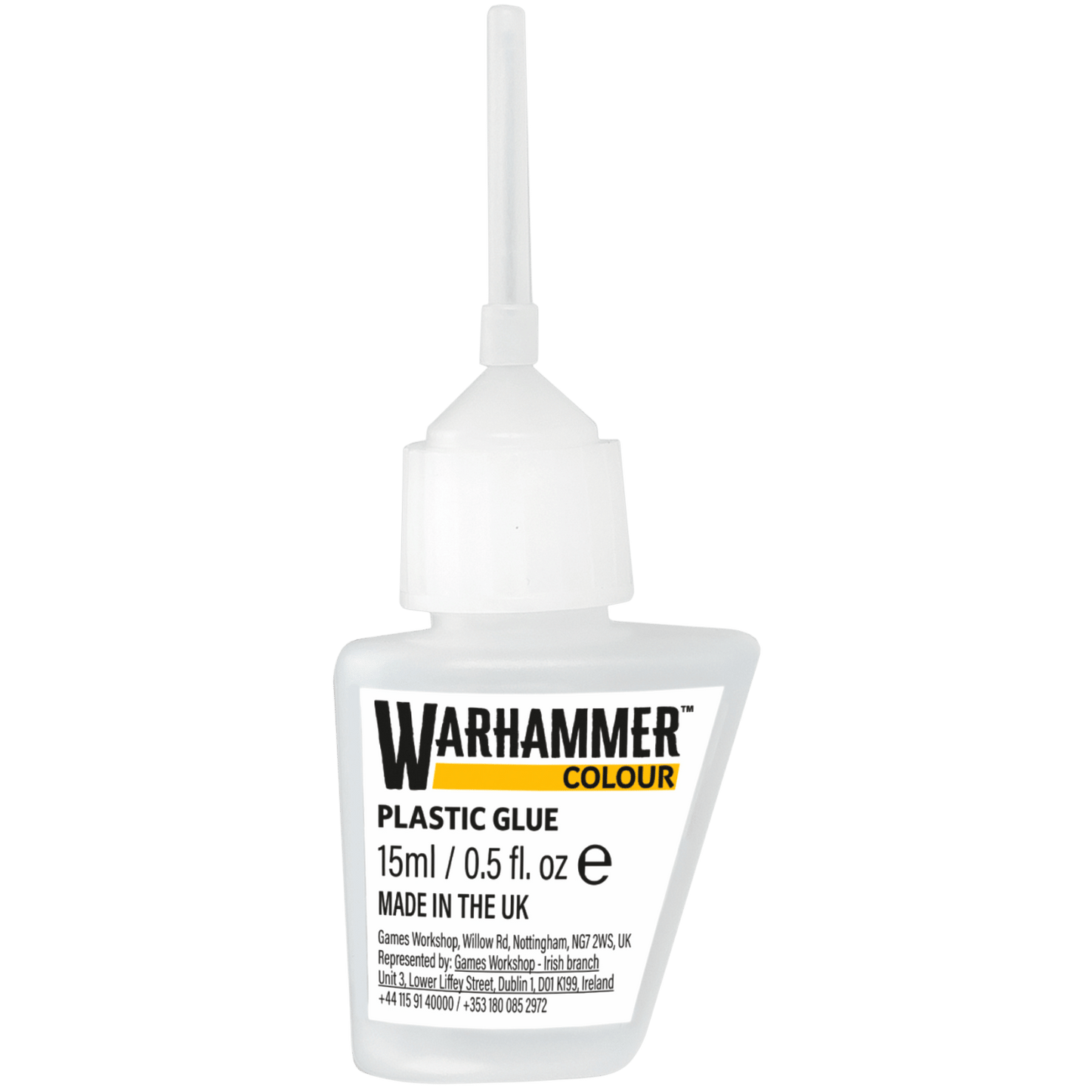 Citadel : Warhammer Colour Plastic Glue 15ml