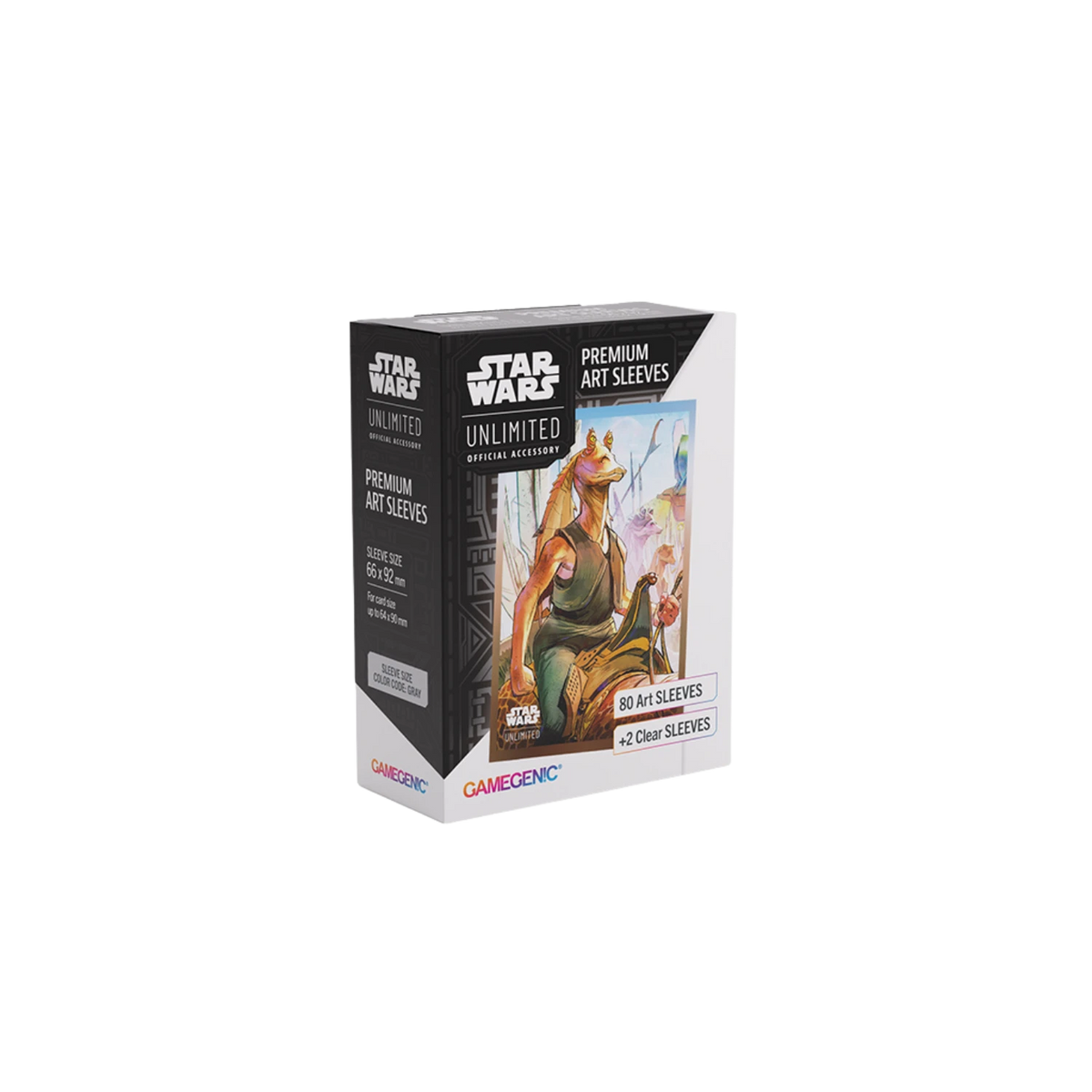 STAR WARS™: UNLIMITED Premium Art Sleeves - Jar Jar Binks