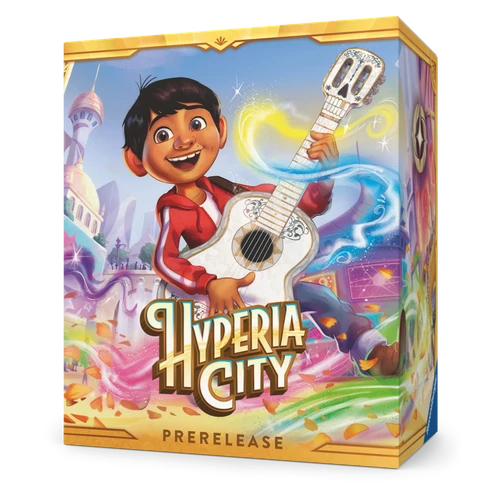 Disney Lorcana TCG - Hyperia City PreRelease Kit