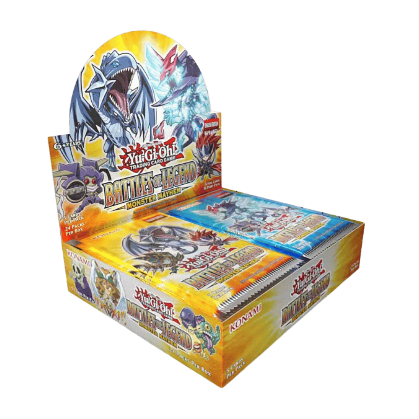 Yu-Gi-Oh! - Battles of Legend: Monster Mayhem Booster Box