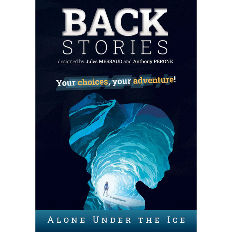 Back Stories: Alone Under the Ice