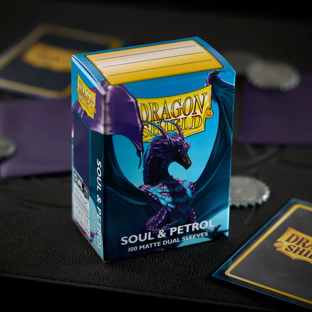 Dragon Shield - Dual Matte Card Sleeves (Standard 100 ct)