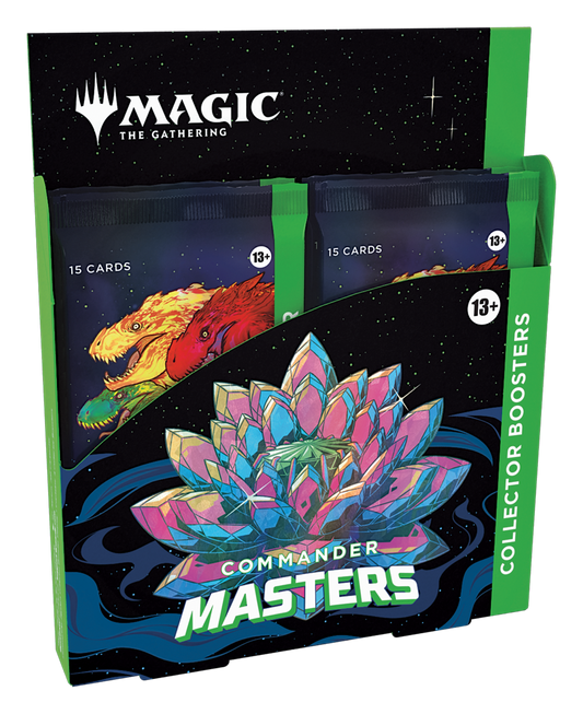 Magic the Gathering -  Commander Masters Collector Booster Box