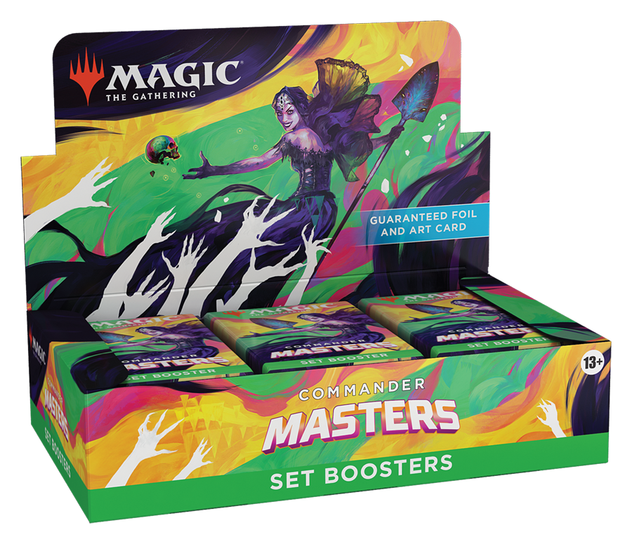 Magic the Gathering - Commander Masters Set Booster Box Magic the Gathering - Commander Masters Set Booster Box