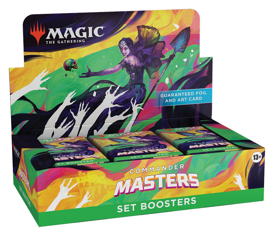 Magic the Gathering -  Commander Masters Set Booster Box