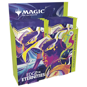 Magic the Gathering - Edge of Eternities Collector Booster Display