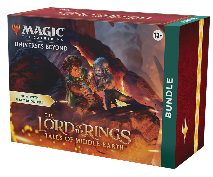 Magic the Gathering - The Lord of the Rings: Tales of Middle-earth™ Bundle