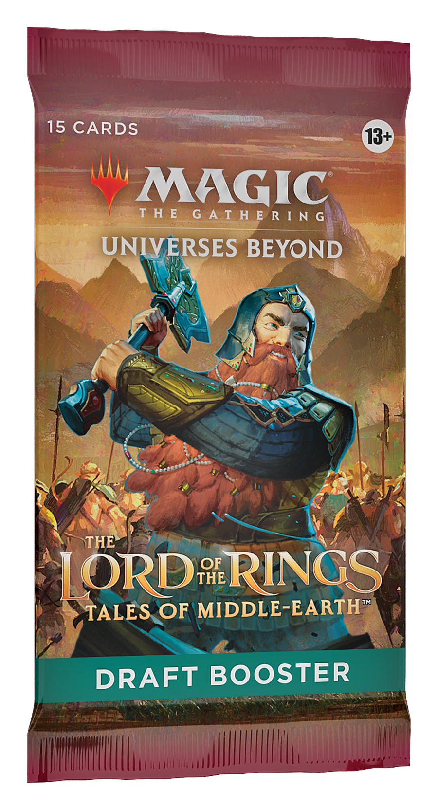 Magic the Gathering - The Lord of the Rings: Tales of Middle-earth™ Draft Booster