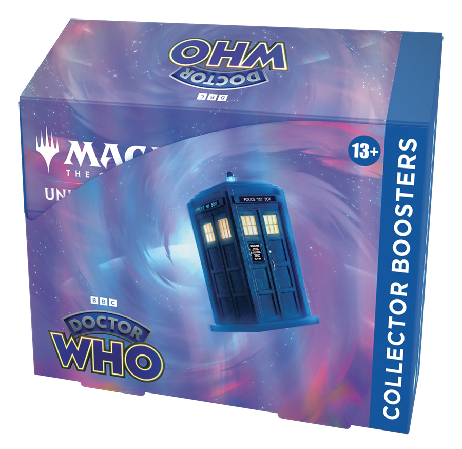 Magic the Gathering - Universes Beyond: Doctor Who Collector Booster Box