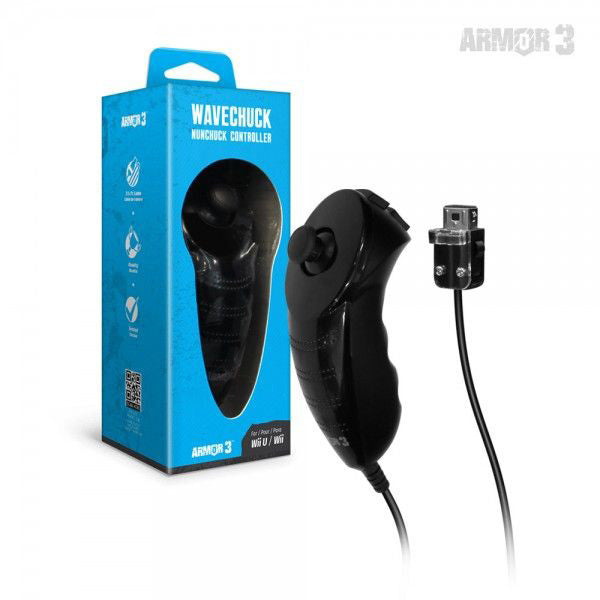 WaveChuck Nunchuck Controller (Black)