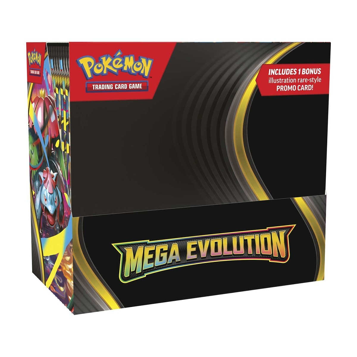 Pokemon -TCG: Mega Evolution Enhanced Booster Display Box