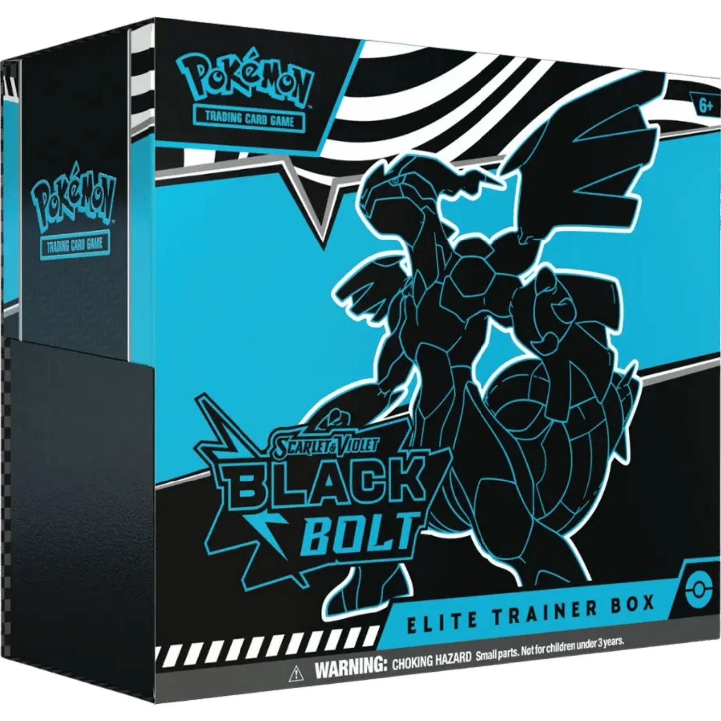 Pokemon -TCG: Scarlet & Violet - Black Bolt ETB