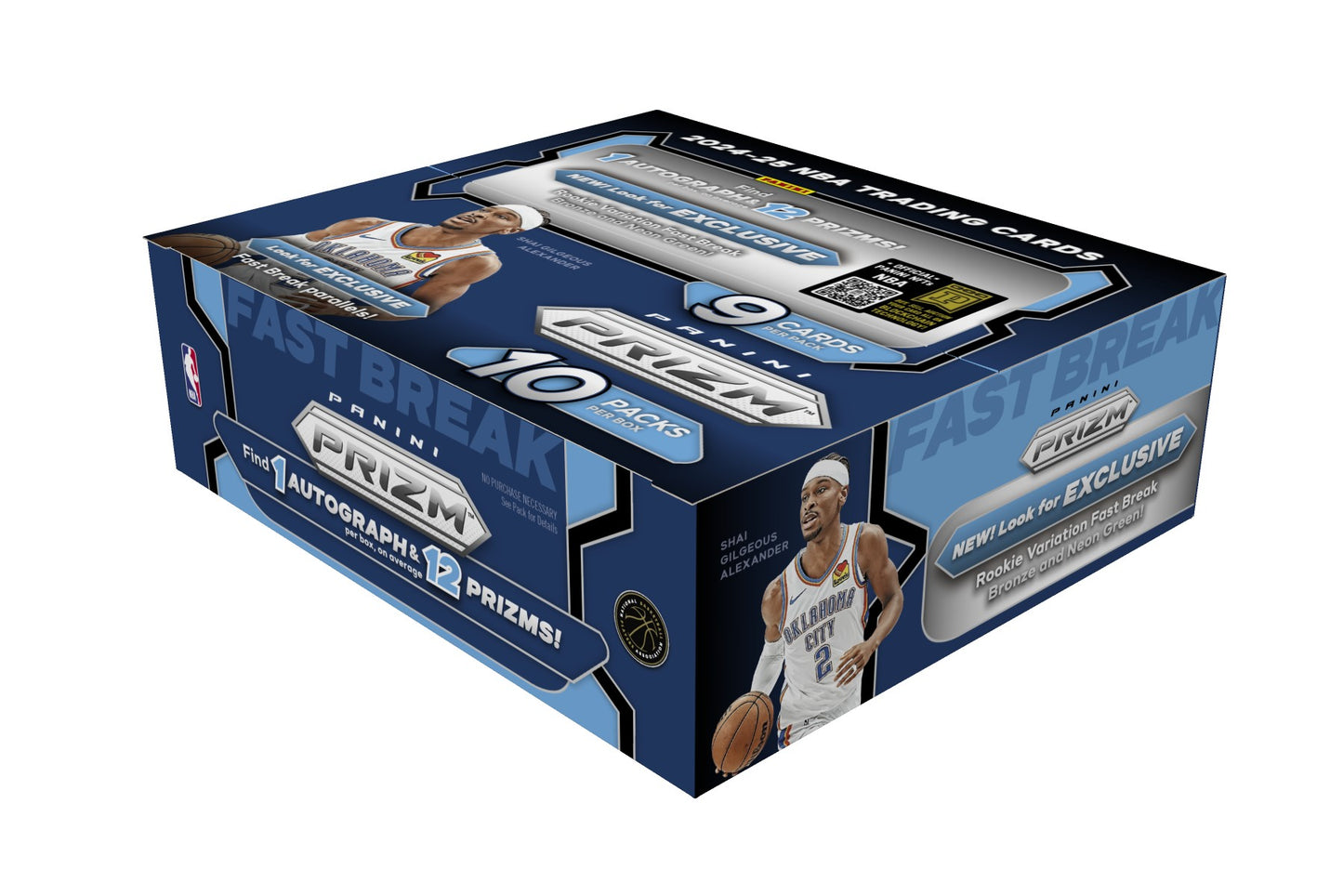 2024/25 Panini Prizm Fast Break Basketball