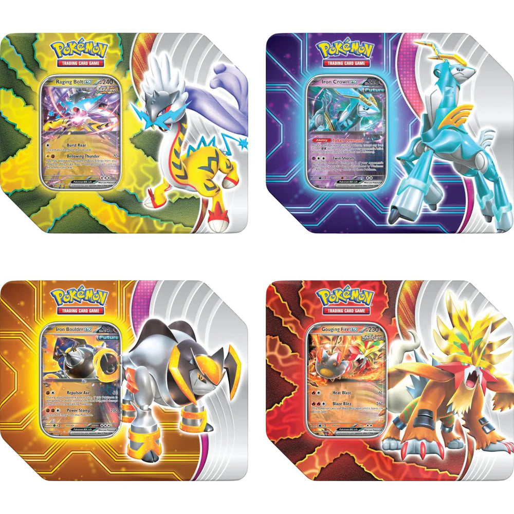 Pokemon TCG Paradox Destinies Tin