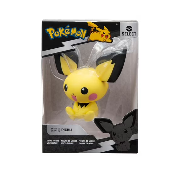 Pokemon Select 4" Figures - Pichu