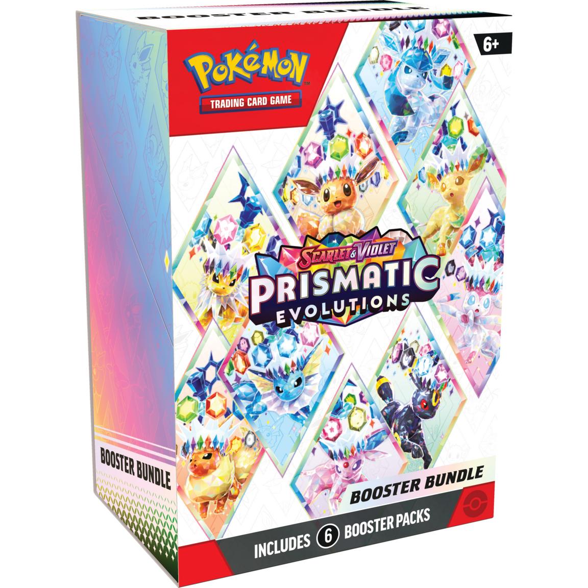 Pokemon - TCG: Scarlet & Violet—Prismatic Evolutions Booster Bundle