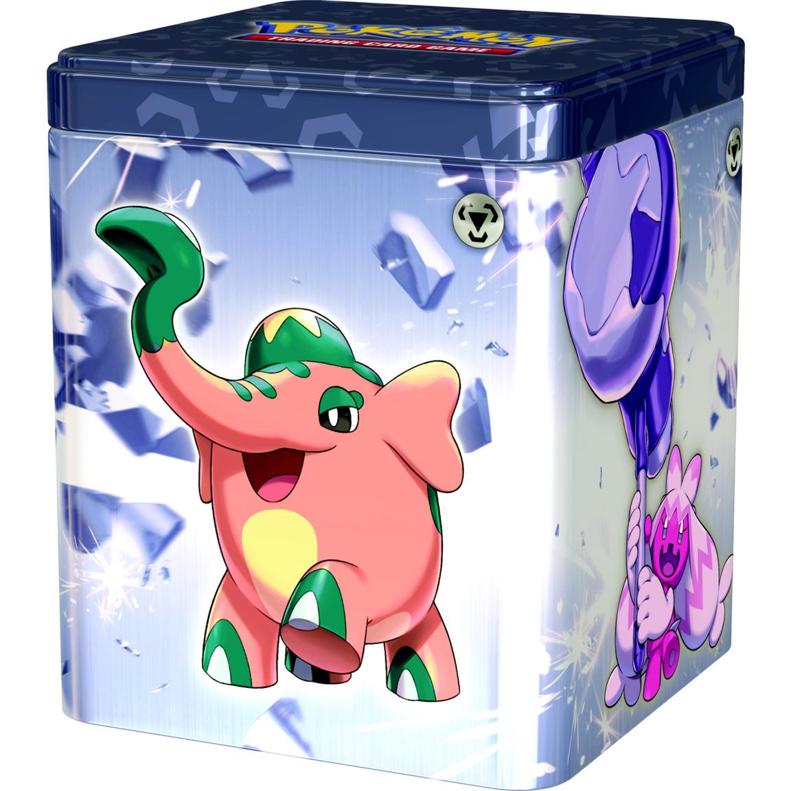 Pokemon - Stacking Tin Spring 2024