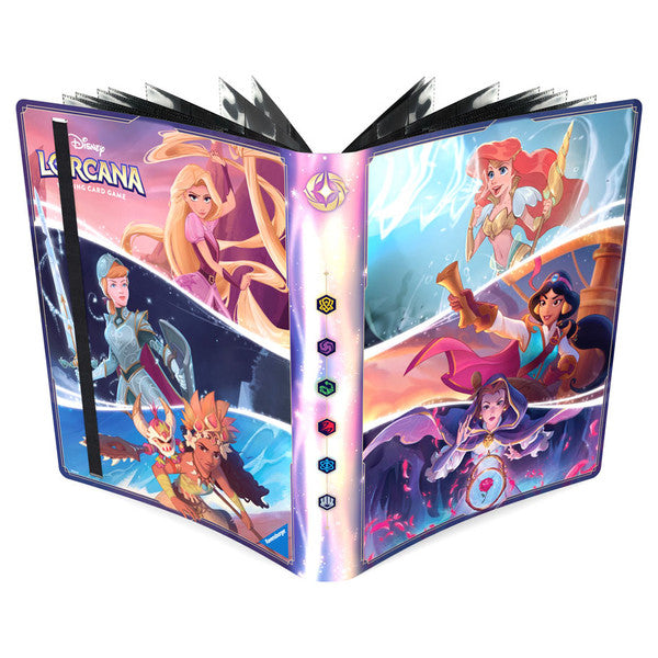 Disney Lorcana Trading Card Game - Fabled Binder/Portfolio