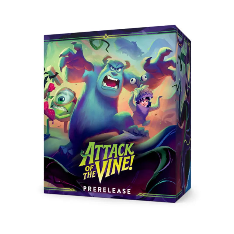 Disney Lorcana TCG - Attack of the Vine PreRelease Kit