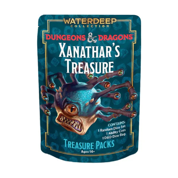 Dungeons & Dragons - Zanathar's Treasure Packs: Waterdeep Collection
