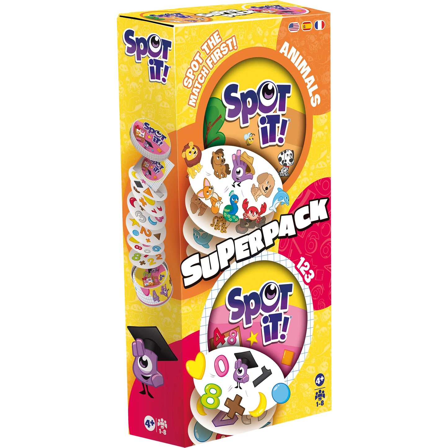 Spot It! Super Pack - Kids (Eco Big Box)