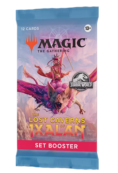 Magic the Gathering - The Lost Caverns of Ixalan Set Booster Pack