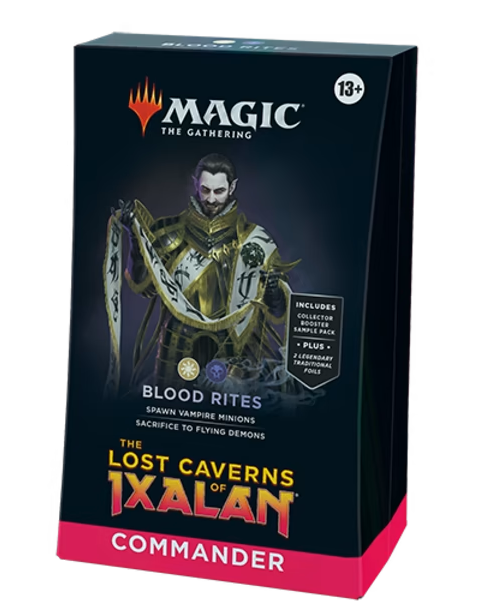 Magic: The Gathering - Lost Caverns of Ixalan Commander Deck Magic: The Gathering - Lost Caverns of Ixalan Commander Deck