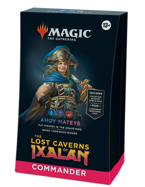 Magic the Gathering -  The Lost Caverns of Ixalan Commander Decks