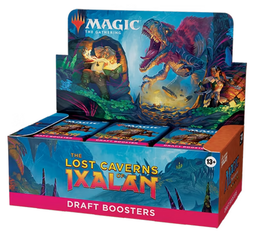 Magic the Gathering -  The Lost Caverns of Ixalan Draft Booster Box