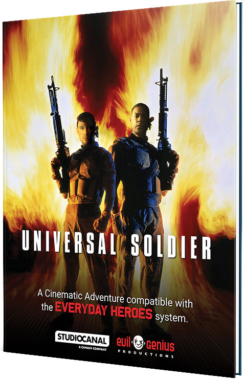 Everyday Heroes RPG: Universal Soldier Cinematic Adventure